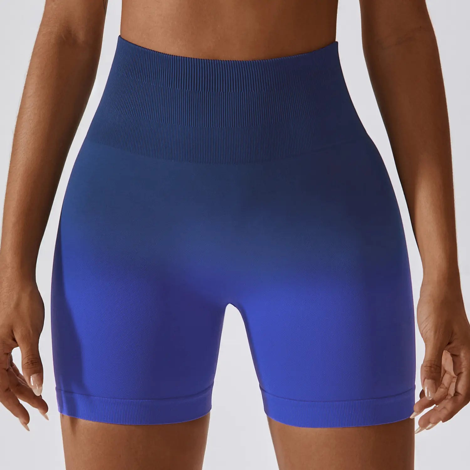 High-Waisted Seamless Yoga Pants