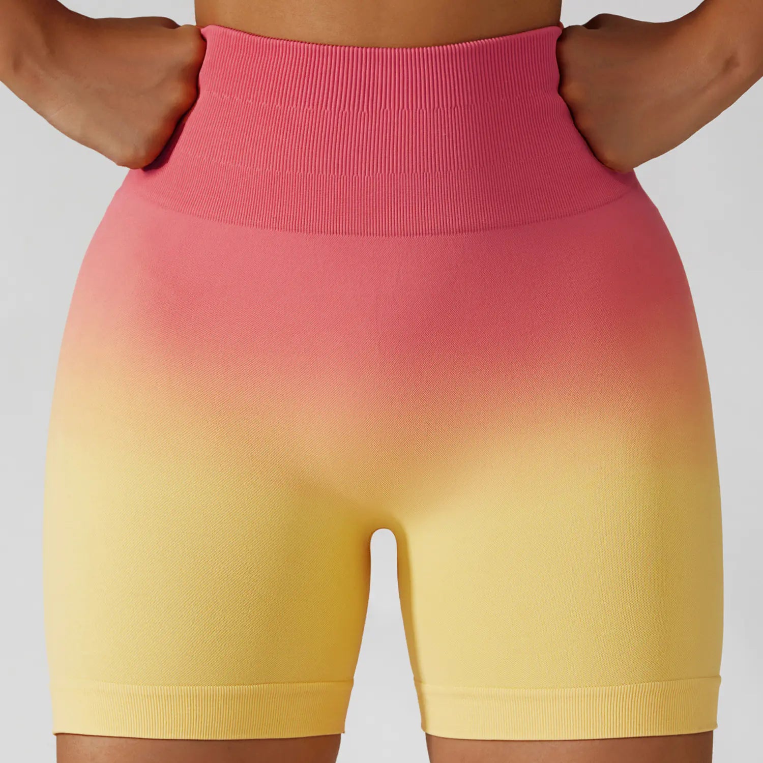 High-Waisted Seamless Yoga Pants