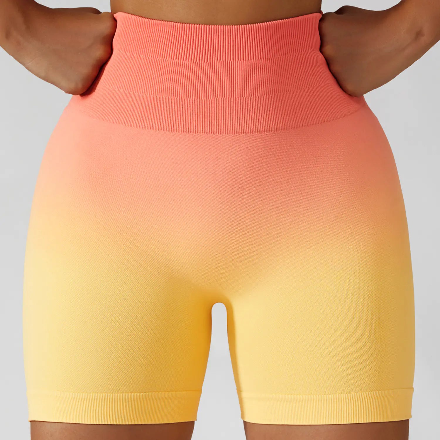 High-Waisted Seamless Yoga Pants
