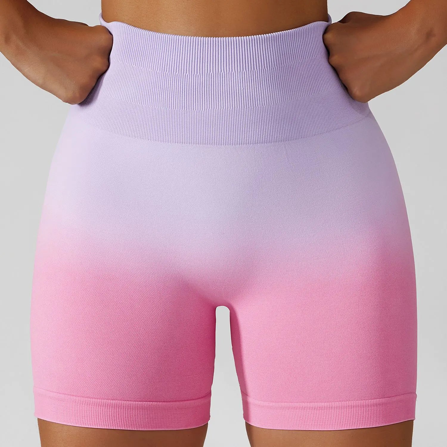 High-Waisted Seamless Yoga Pants