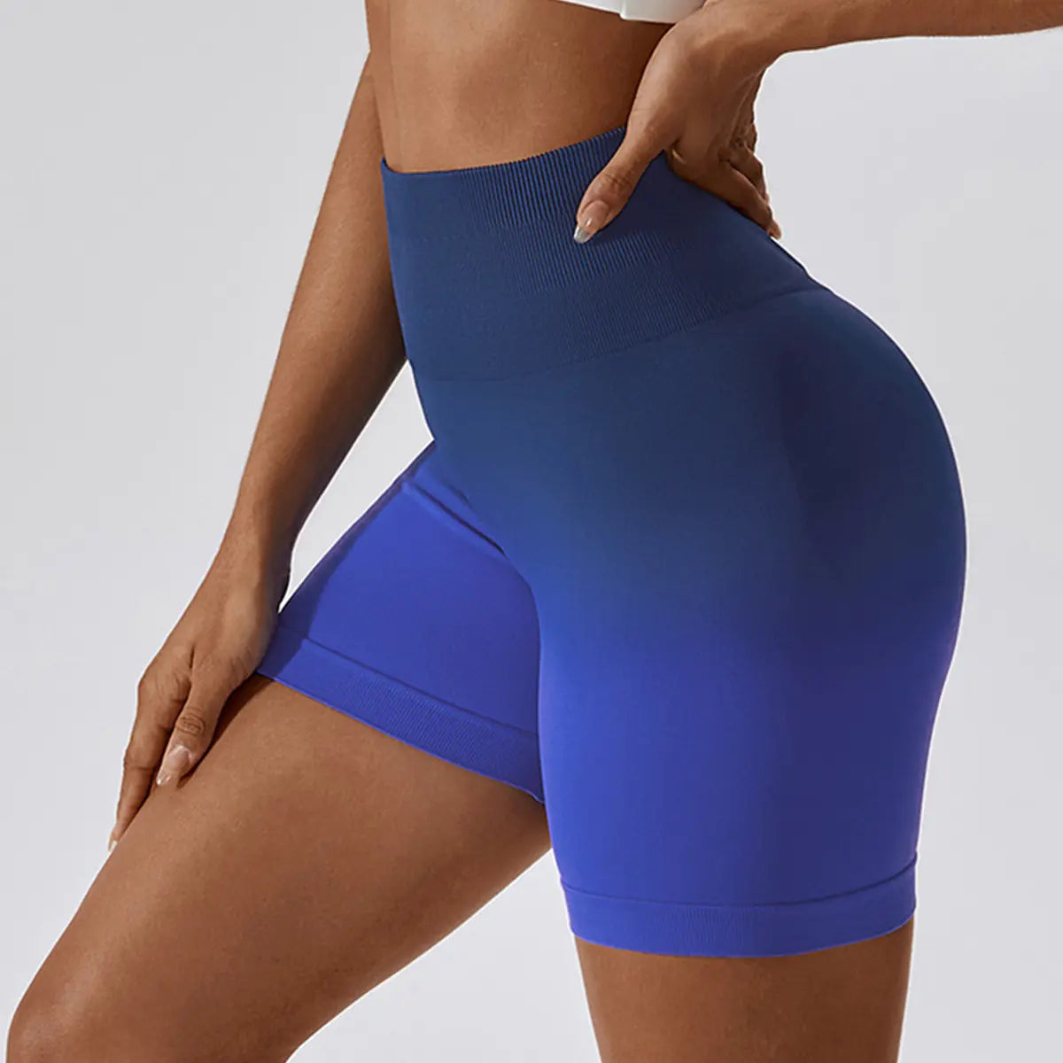 High-Waisted Seamless Yoga Pants