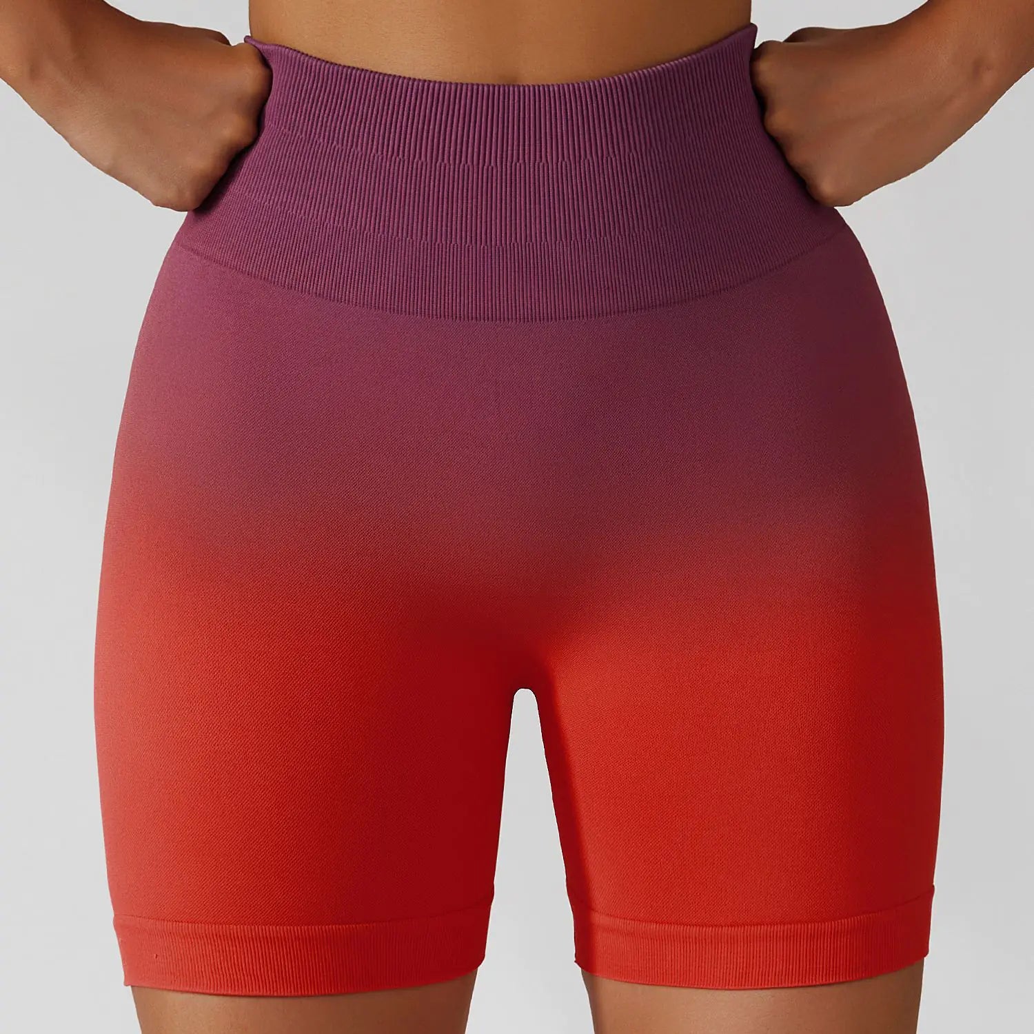 High-Waisted Seamless Yoga Pants