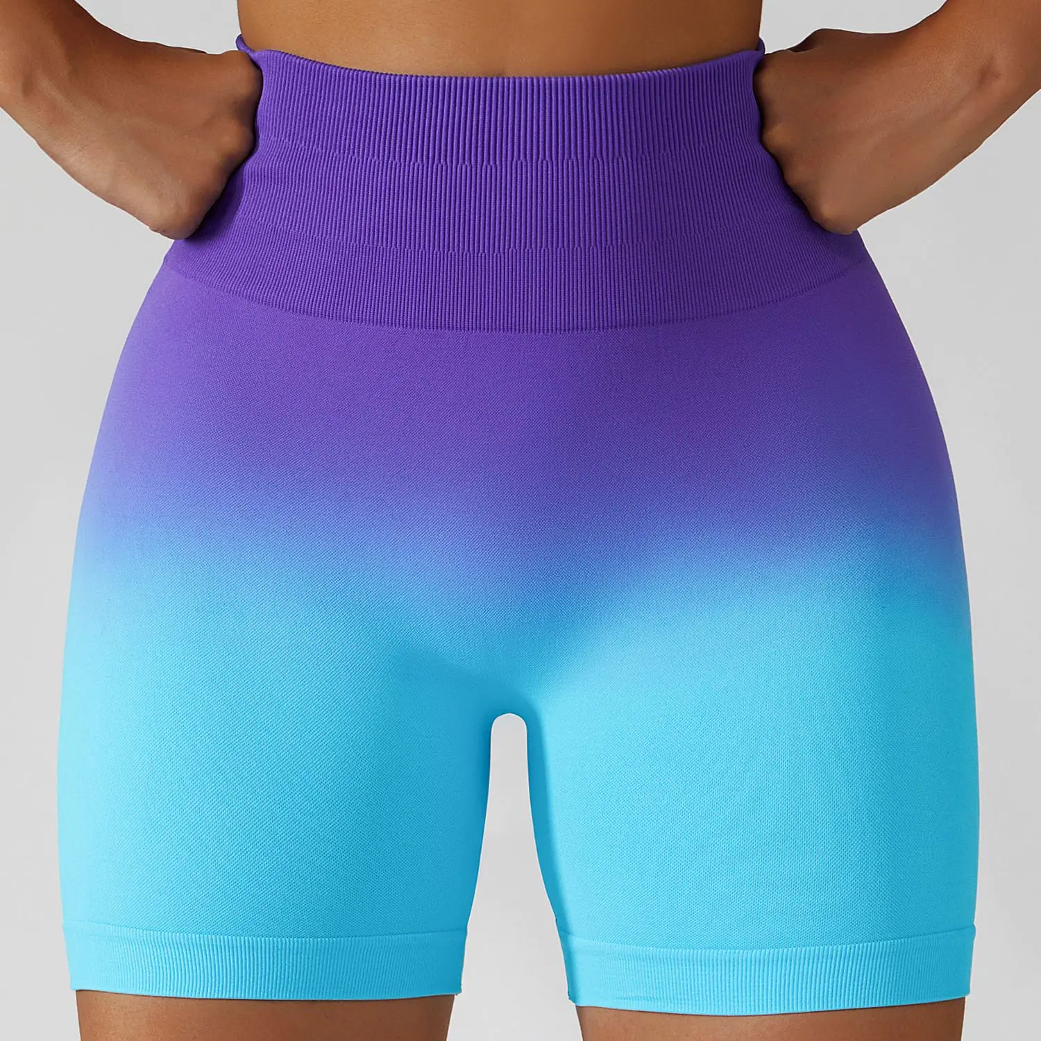High-Waisted Seamless Yoga Pants
