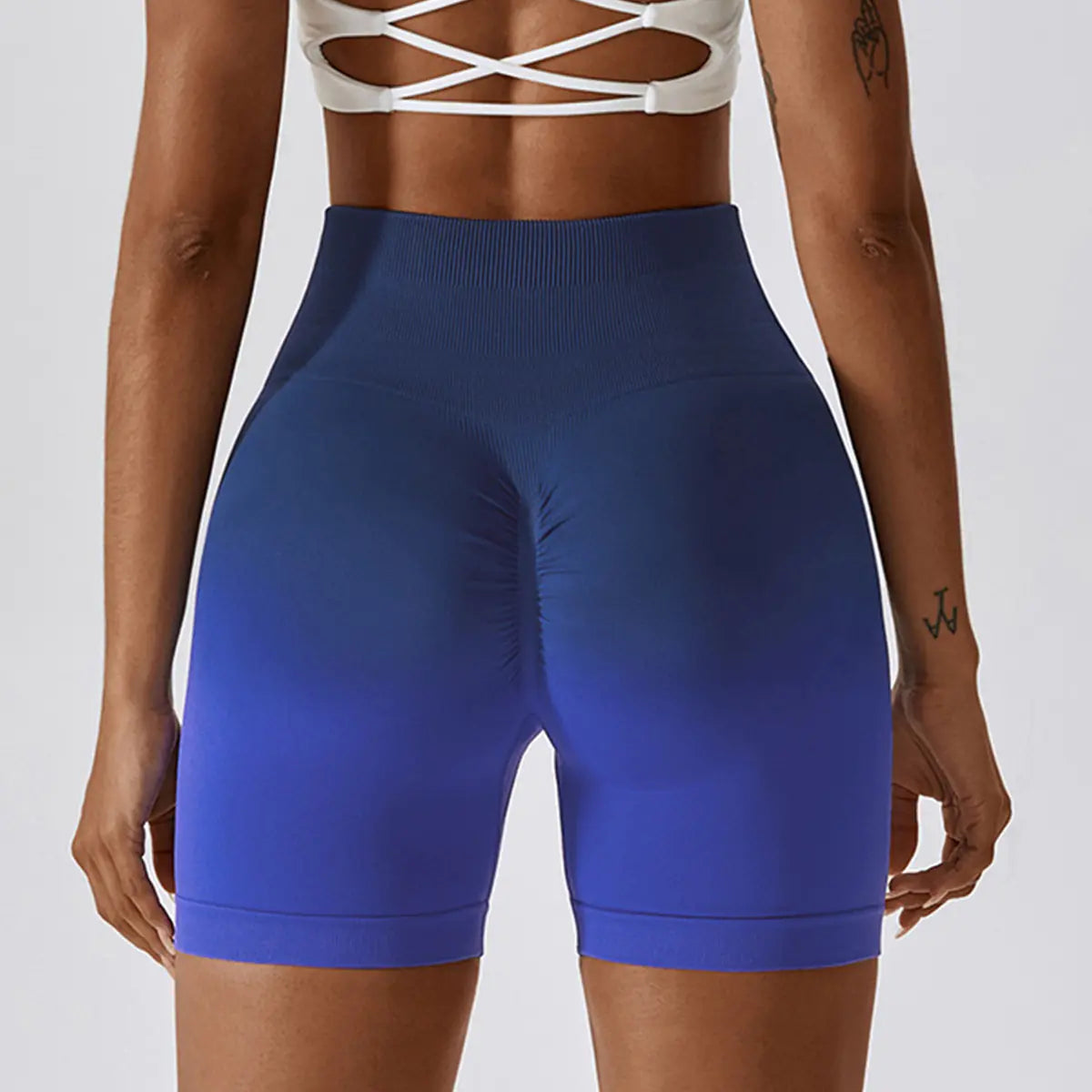 High-Waisted Seamless Yoga Pants