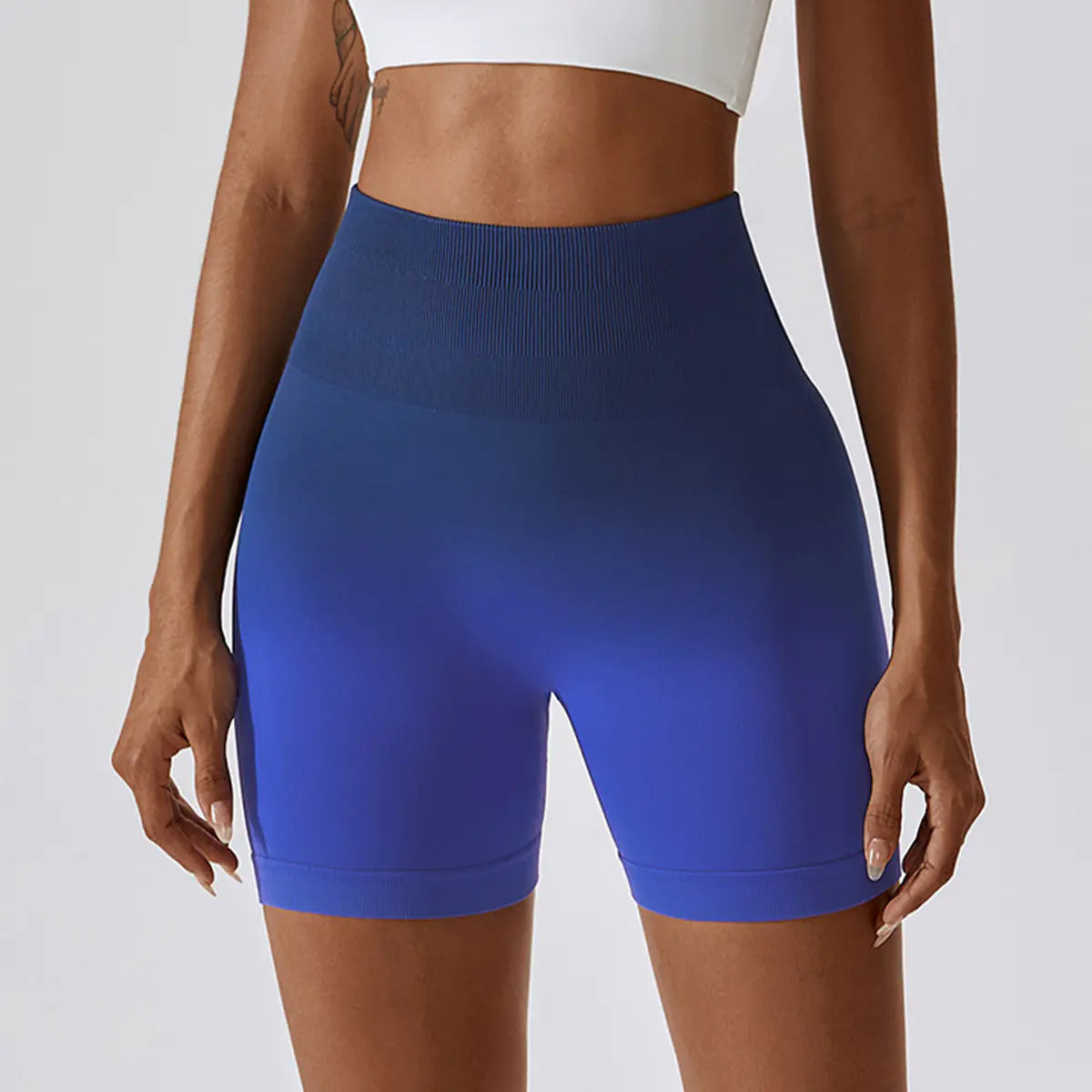 High-Waisted Seamless Yoga Pants
