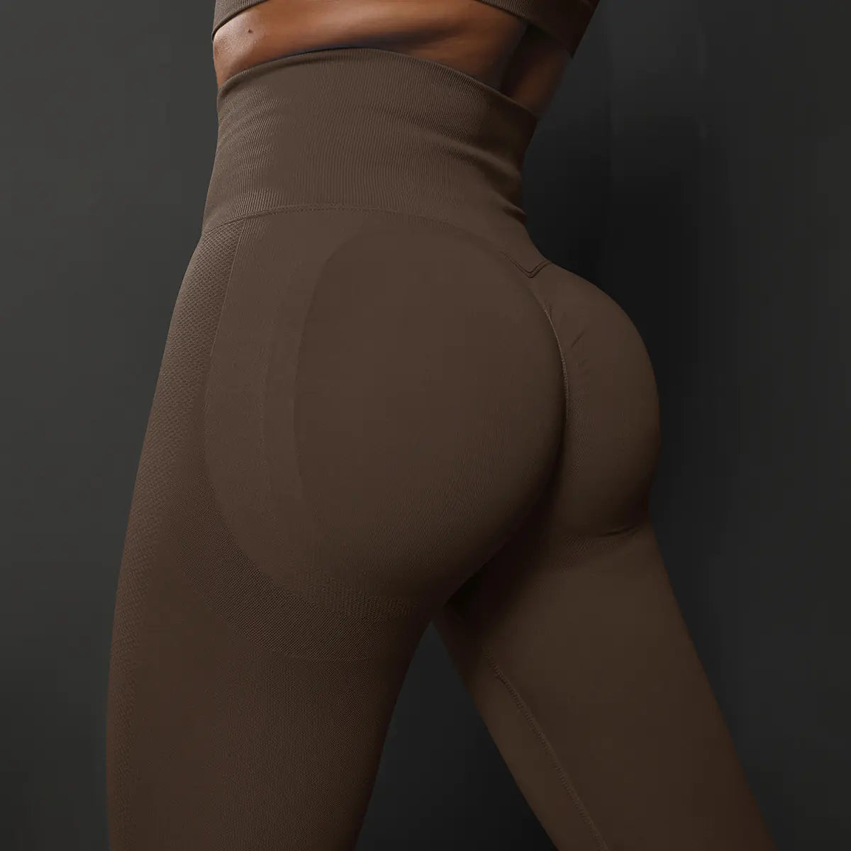 High-Waisted Elastic Training Pants for Yoga and Running