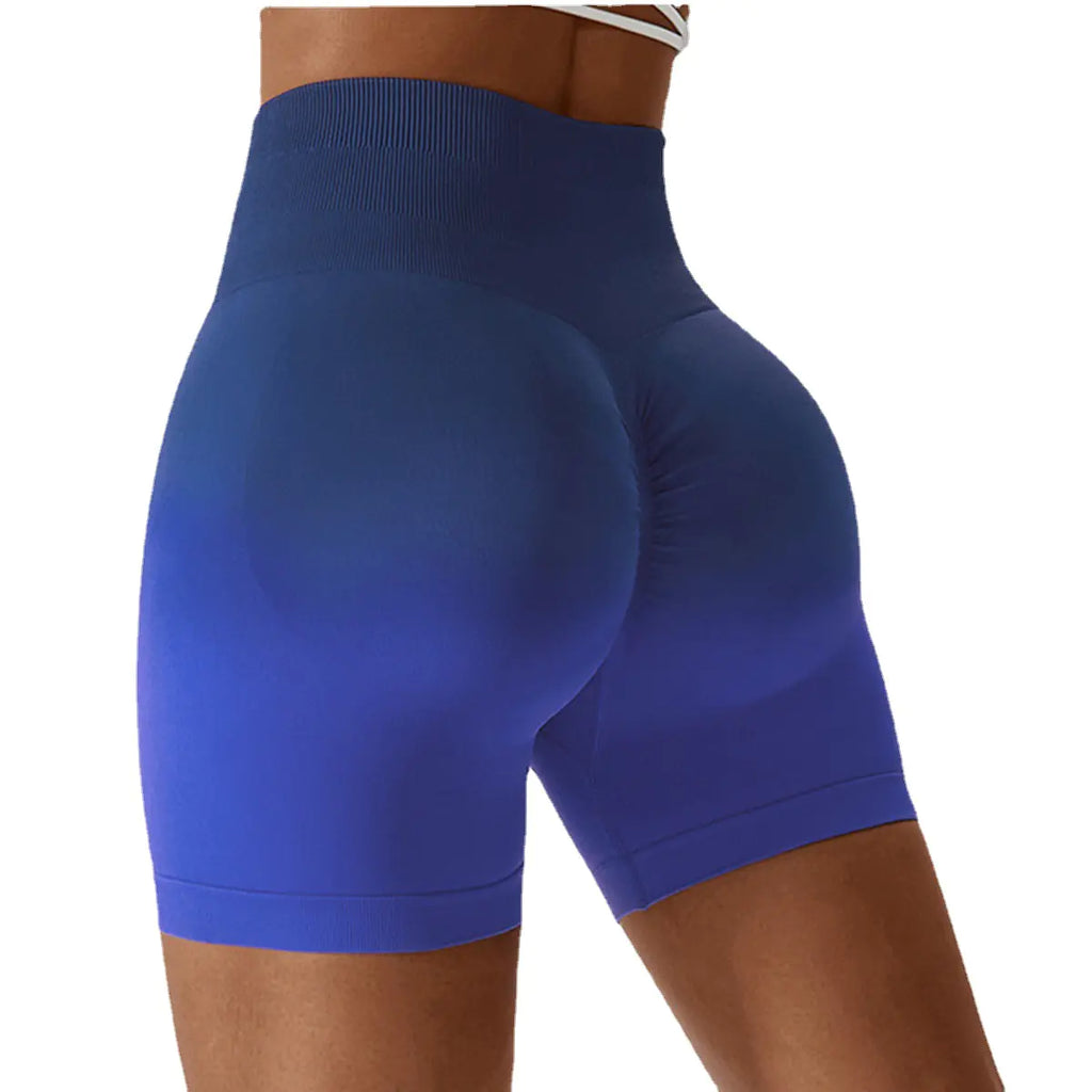 High-Waisted Seamless Yoga Pants