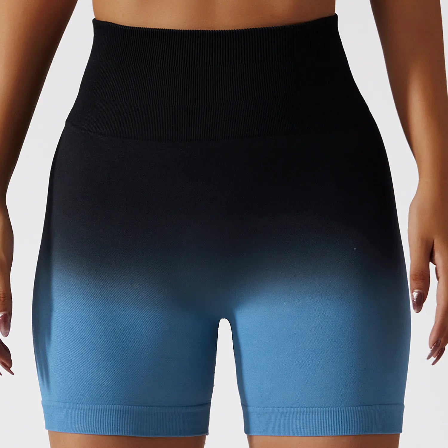 High-Waisted Seamless Yoga Pants