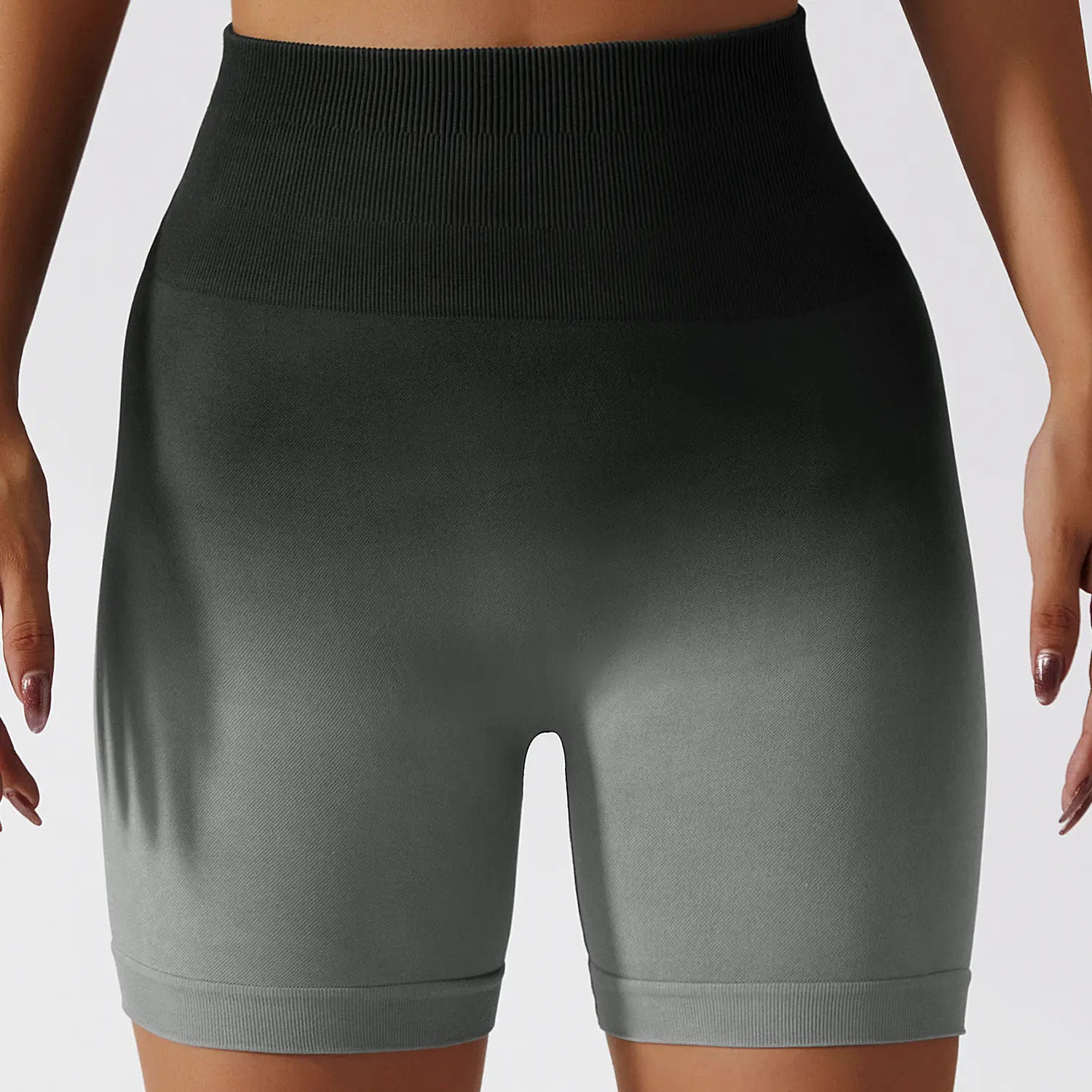 High-Waisted Seamless Yoga Pants